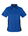 Harriton Women's Flash IL Colorblock Shirt