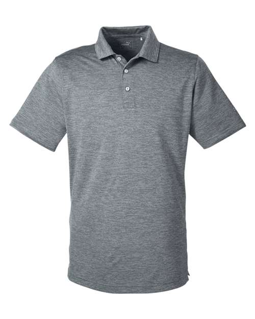 Puma Golf Men's Icon Heather Polo
