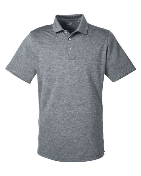 Puma Golf Men's Icon Heather Polo