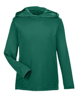 Team 365 Youth Zone Performance Hooded T-Shirt