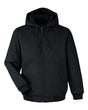 Harriton Unisex Tall ClimaBloc Heavyweight Hooded Full-Zip Jacket