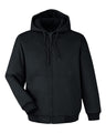 Harriton Unisex Tall ClimaBloc Heavyweight Hooded Full-Zip Jacket