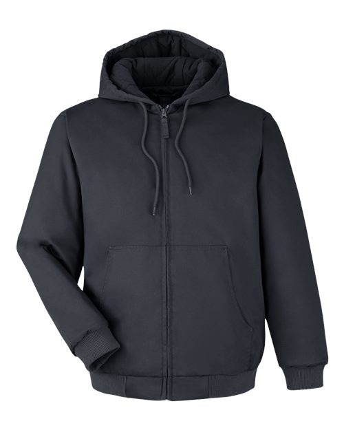 Harriton Unisex Tall ClimaBloc Heavyweight Hooded Full-Zip Jacket