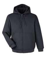 Harriton Unisex Tall ClimaBloc Heavyweight Hooded Full-Zip Jacket