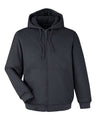 Harriton Unisex Tall ClimaBloc Heavyweight Hooded Full-Zip Jacket
