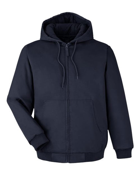 Harriton Unisex Tall ClimaBloc Heavyweight Hooded Full-Zip Jacket