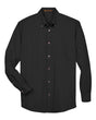 Harriton Men's Tall Easy Blend Twill Dress Shirt