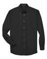 Harriton Men's Tall Easy Blend Twill Dress Shirt