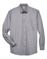Harriton Men's Tall Easy Blend Twill Dress Shirt
