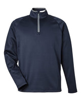 Puma Golf Men's Waffle Fleece Quarter-Zip Pullover