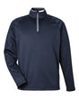 Puma Golf Men's Waffle Fleece Quarter-Zip Pullover