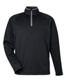 Puma Golf Men's Waffle Fleece Quarter-Zip Pullover