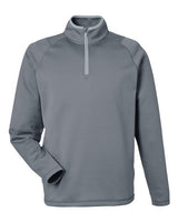 Puma Golf Men's Waffle Fleece Quarter-Zip Pullover