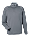 Puma Golf Men's Waffle Fleece Quarter-Zip Pullover