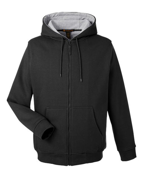 Harriton Unisex ClimaBloc Lined Heavyweight Hooded Sweatshirt