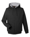 Harriton Unisex ClimaBloc Lined Heavyweight Hooded Sweatshirt