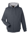 Harriton Unisex ClimaBloc Lined Heavyweight Hooded Sweatshirt
