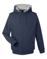 Harriton Unisex ClimaBloc Lined Heavyweight Hooded Sweatshirt