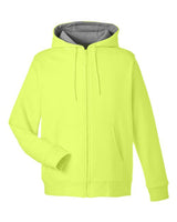 Harriton Unisex ClimaBloc Lined Heavyweight Hooded Sweatshirt