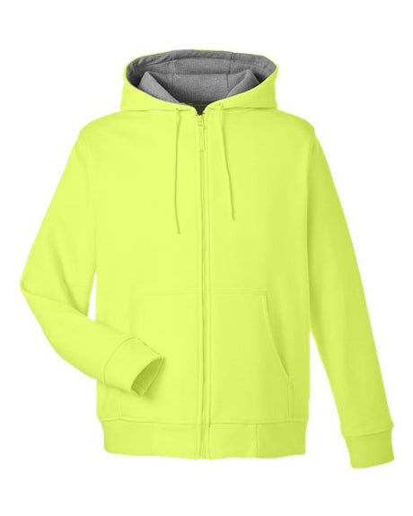 Harriton Unisex ClimaBloc Lined Heavyweight Hooded Sweatshirt