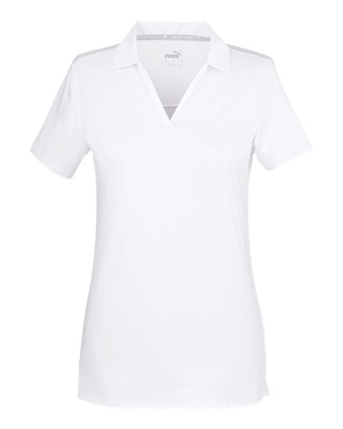 Puma Golf Women's Cloudspun Coast Polo
