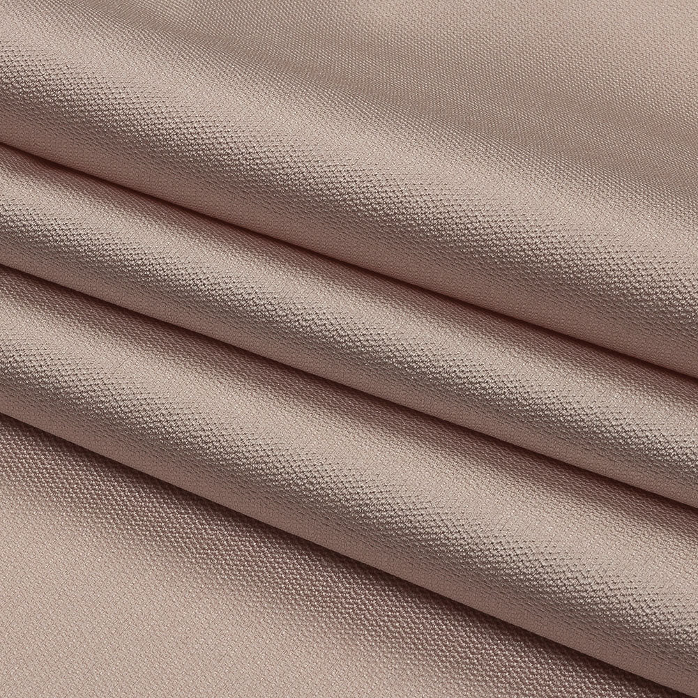 Novelty Polyester Pique - Dusty Rose - Kestrel Collection