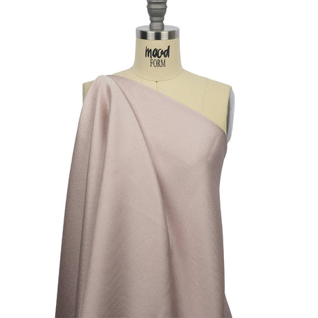 Novelty Polyester Pique - Dusty Rose - Kestrel Collection