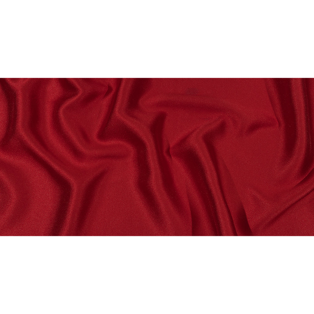 Novelty Polyester Pique - Tango Red - Kestrel Collection