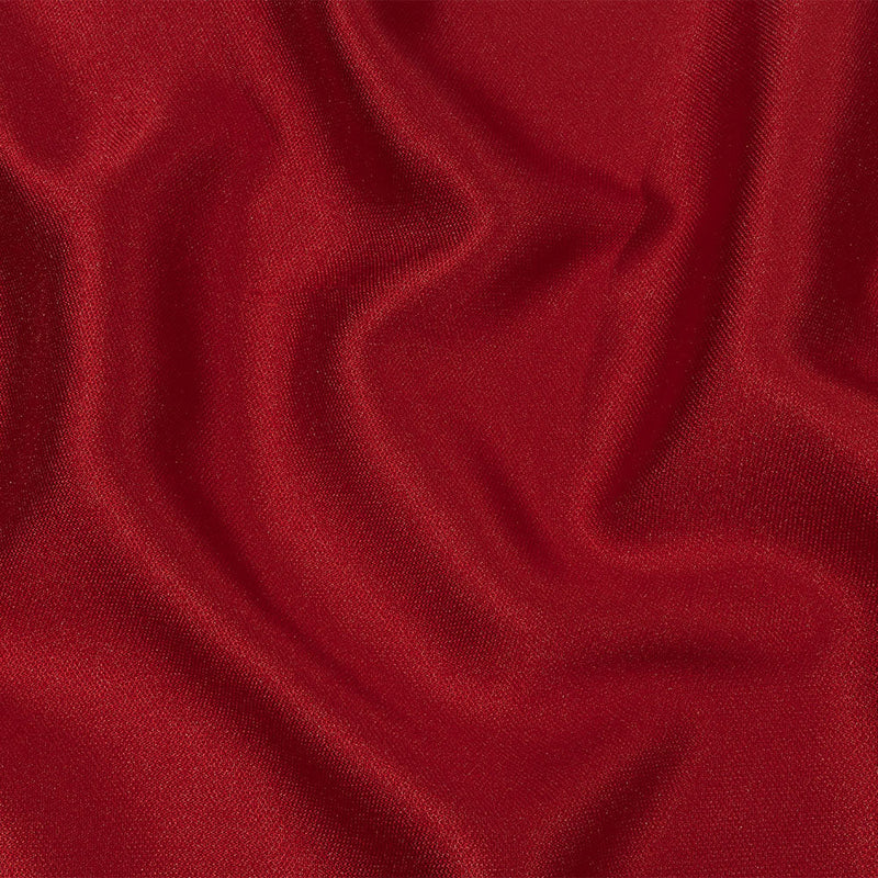 Novelty Polyester Pique - Tango Red - Kestrel Collection