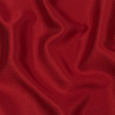Novelty Polyester Pique - Tango Red - Kestrel Collection