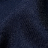Novelty Polyester Pique - Navy - Kestrel Collection