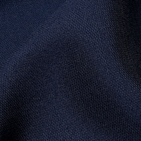 Novelty Polyester Pique - Navy - Kestrel Collection