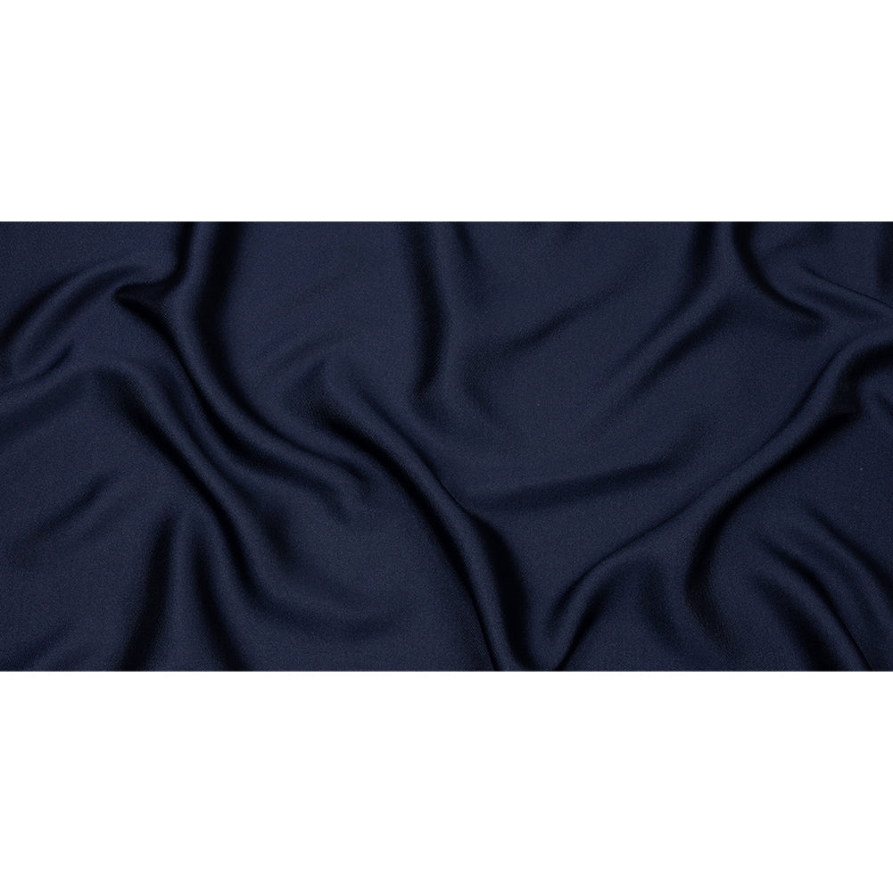 Novelty Polyester Pique - Navy - Kestrel Collection