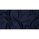 Novelty Polyester Pique - Navy - Kestrel Collection