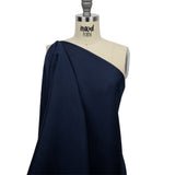 Novelty Polyester Pique - Navy - Kestrel Collection