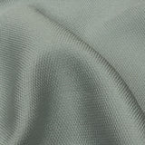 Novelty Polyester Pique - Silver - Kestrel Collection