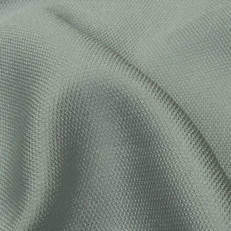 Novelty Polyester Pique - Silver - Kestrel Collection