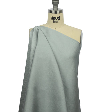 Novelty Polyester Pique - Silver - Kestrel Collection