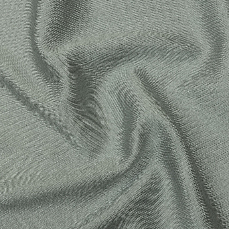 Novelty Polyester Pique - Silver - Kestrel Collection