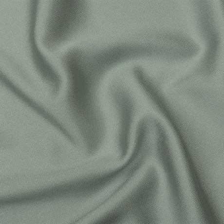 Novelty Polyester Pique - Silver - Kestrel Collection