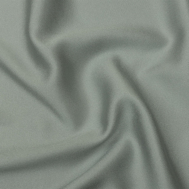 Novelty Polyester Pique - Silver - Kestrel Collection