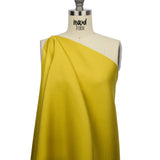 Novelty Polyester Pique - Gamboge Yellow - Kestrel Collection