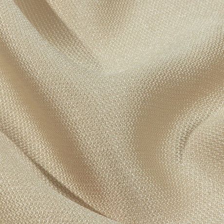 Novelty Polyester Pique - Oatmeal - Kestrel Collection
