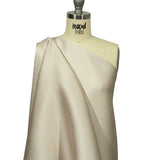 Novelty Polyester Pique - Oatmeal - Kestrel Collection