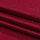Novelty Polyester Pique - Cranberry Red - Kestrel Collection