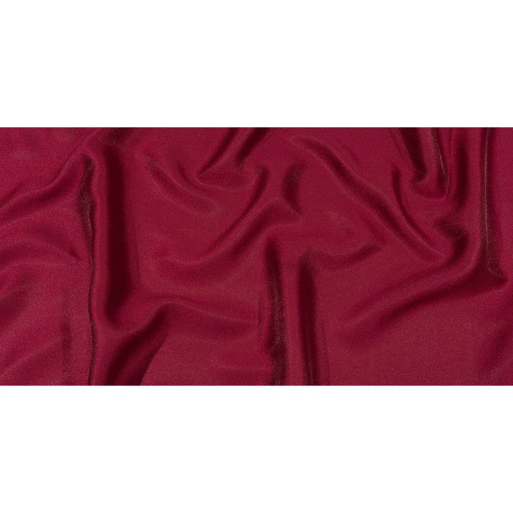Novelty Polyester Pique - Cranberry Red - Kestrel Collection