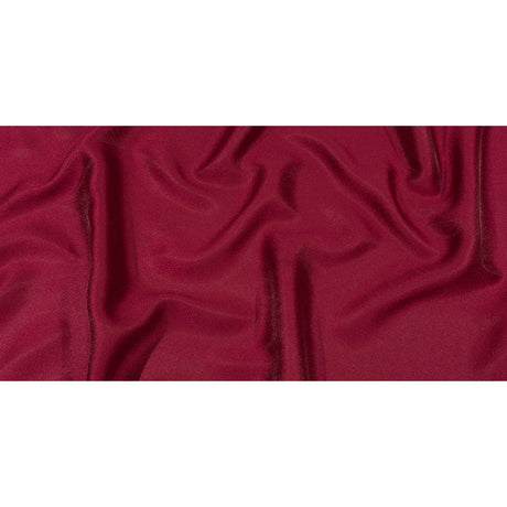 Novelty Polyester Pique - Cranberry Red - Kestrel Collection