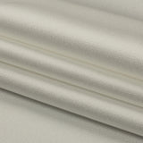 Novelty Polyester Pique - White - Kestrel Collection