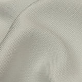 Novelty Polyester Pique - White - Kestrel Collection