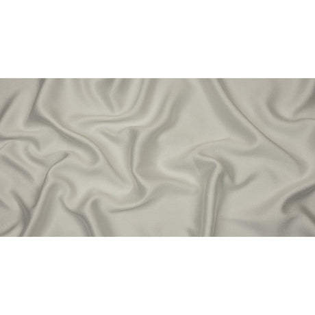 Novelty Polyester Pique - White - Kestrel Collection